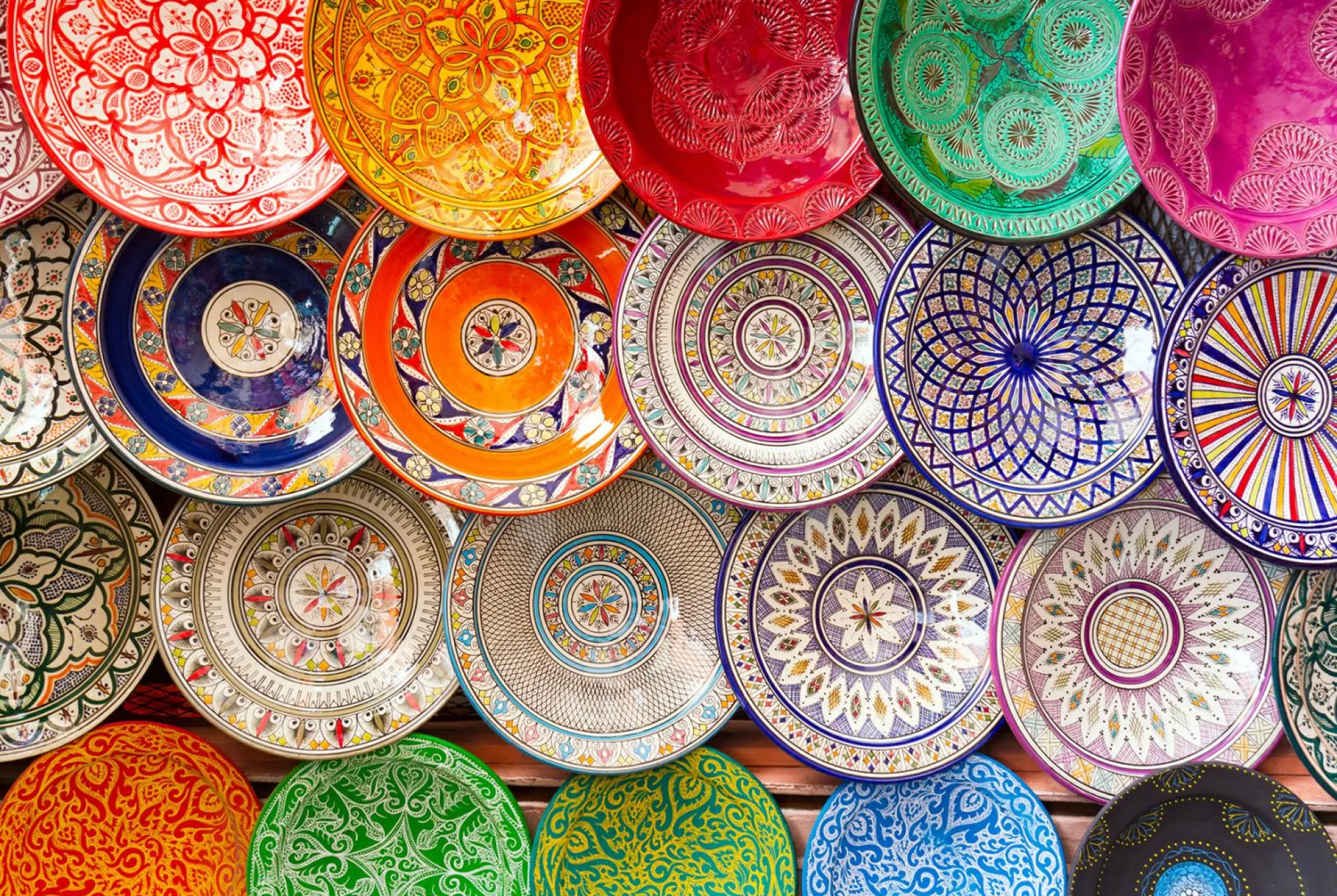 Best queence Keilrahmenbild COLORFUL World