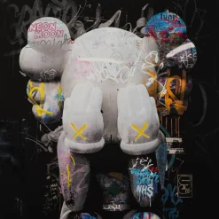 Sonstige Keilrahmenbild COMIC ART MAUS