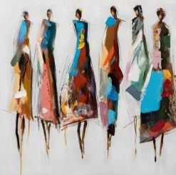 Sonstige Keilrahmenbild DAMENGRUPPE