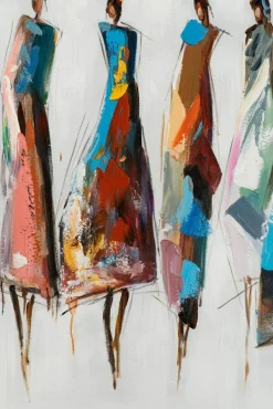 Sonstige Keilrahmenbild DAMENGRUPPE