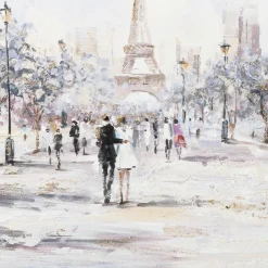 Sonstige Keilrahmenbild EIFELTURM