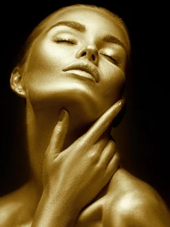 Online PRO ART Keilrahmenbild FACE II