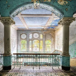 Sonstige Keilrahmenbild FENSTERBLICK