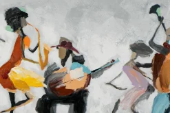 Sonstige Keilrahmenbild FLOTTER TANZ