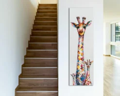 Sonstige Keilrahmenbild GIRAFFEN