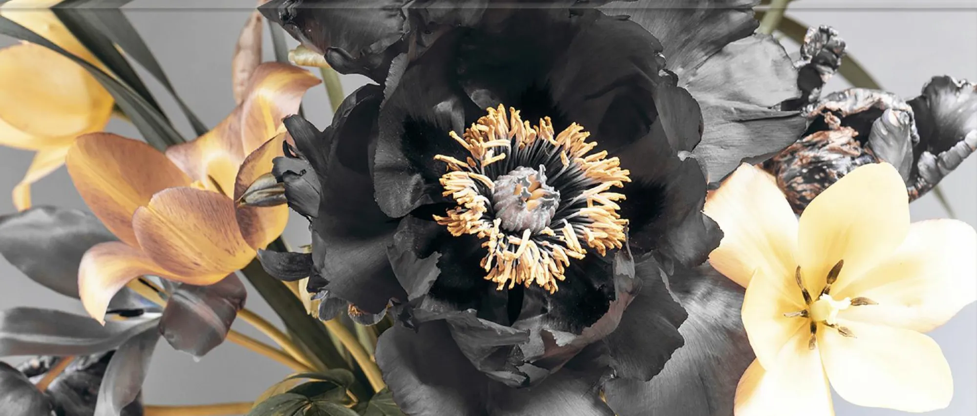 Sonstige Keilrahmenbild GOLDEN BOUQUET