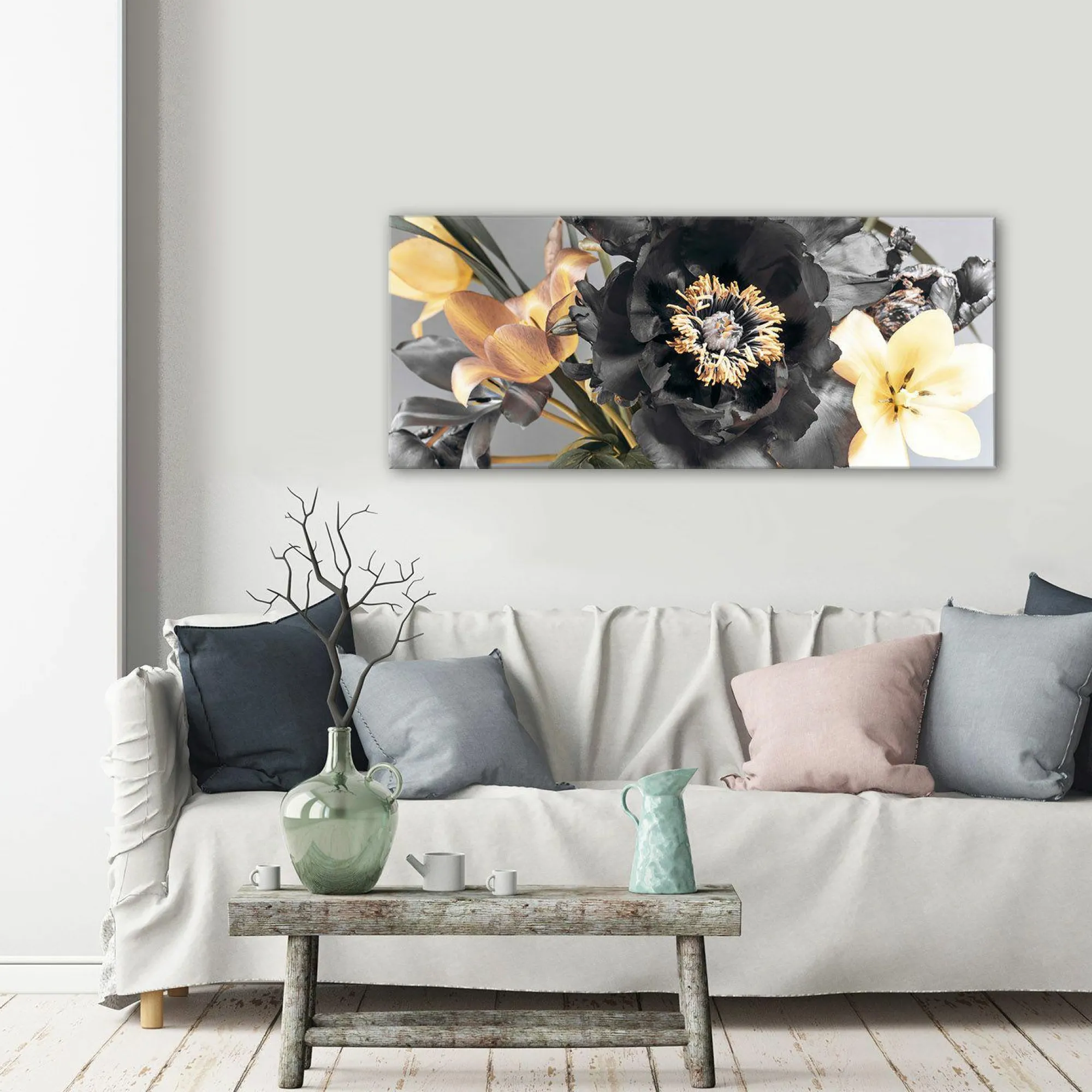 Sonstige Keilrahmenbild GOLDEN BOUQUET