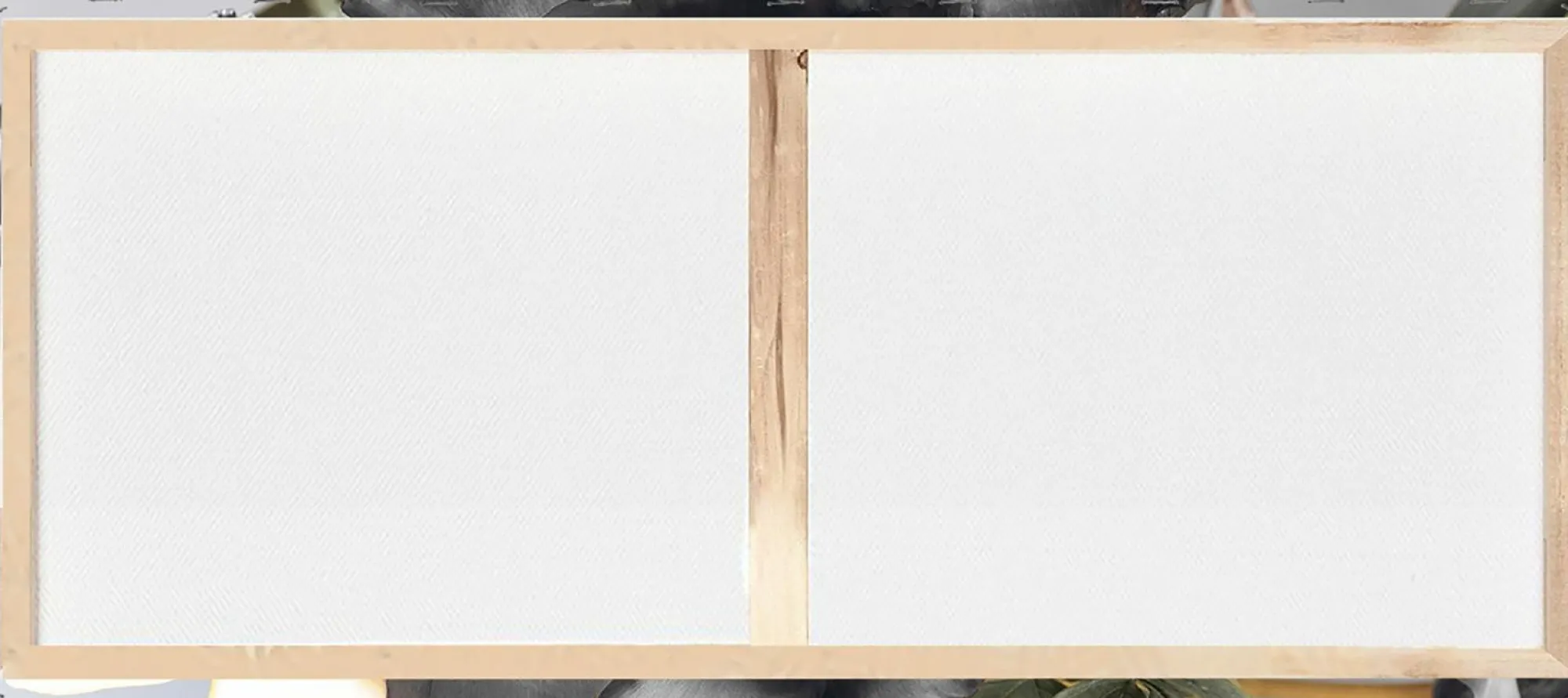 Sonstige Keilrahmenbild GOLDEN BOUQUET