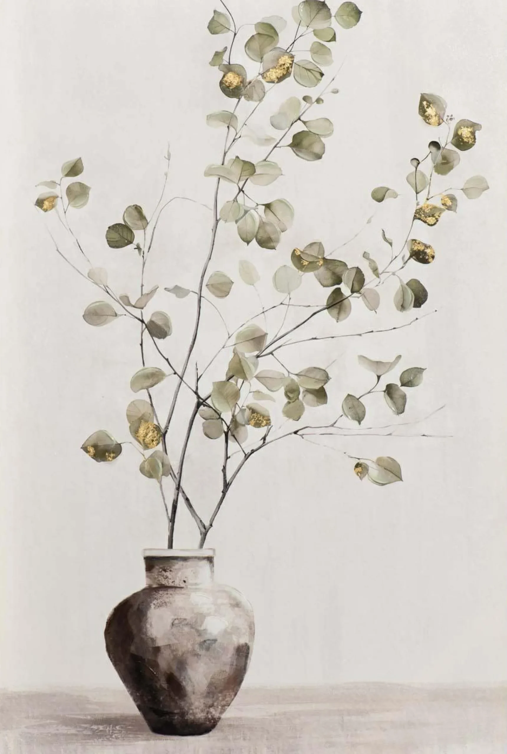 Discount Sonstige Keilrahmenbild GOLDEN GREEN