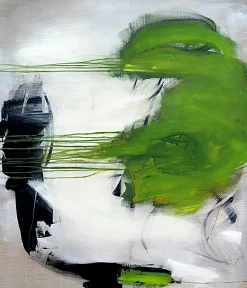 WIEDEMANN Keilrahmenbild GREEN SEDUCTION