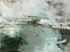 Sonstige Keilrahmenbild HILLSIDE