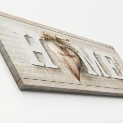 PRO ART Keilrahmenbild HOME