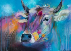 WIEDEMANN Keilrahmenbild JILL