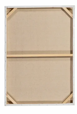 Best Sonstige Keilrahmenbild KUH BLUMENKRANZ