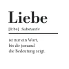 PRO ART Keilrahmenbild LIEBE