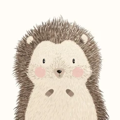 Clearance PRO ART Keilrahmenbild LITTLE HEDGEHOG