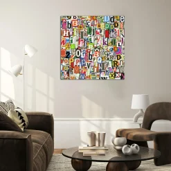 Clearance queence Keilrahmenbild Loft