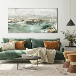 Sonstige Keilrahmenbild LOW LIMIT GREEN