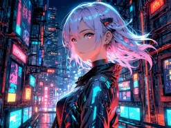 Outlet PRO ART Keilrahmenbild MANGA GIRL I