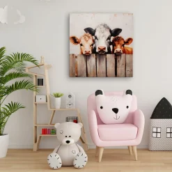 Clearance Sonstige Keilrahmenbild MILKY FARM