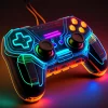 Hot PRO ART Keilrahmenbild NEON CONTROLLER
