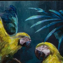 Sonstige Keilrahmenbild PAPAGEIEN