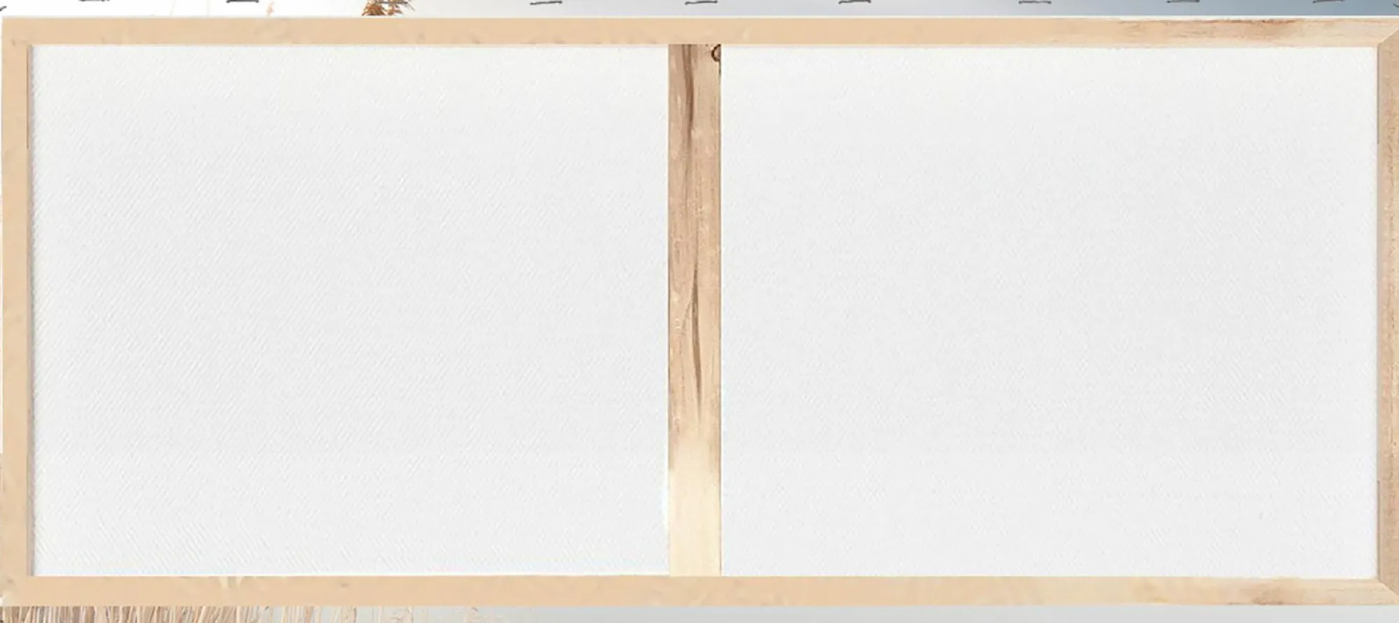 Sonstige Keilrahmenbild PEACEFUL LAKE