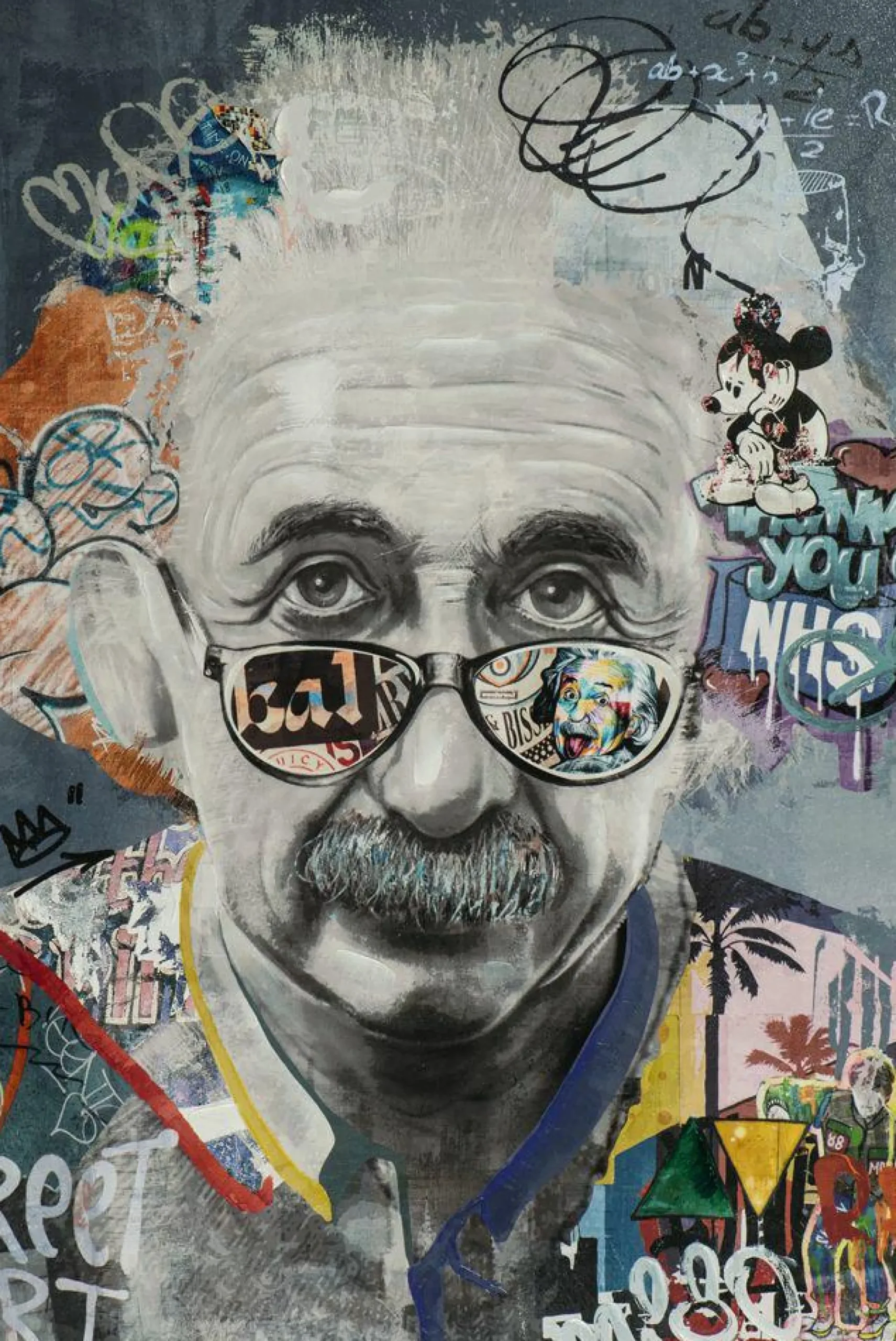 Discount Sonstige Keilrahmenbild PHYSIKER