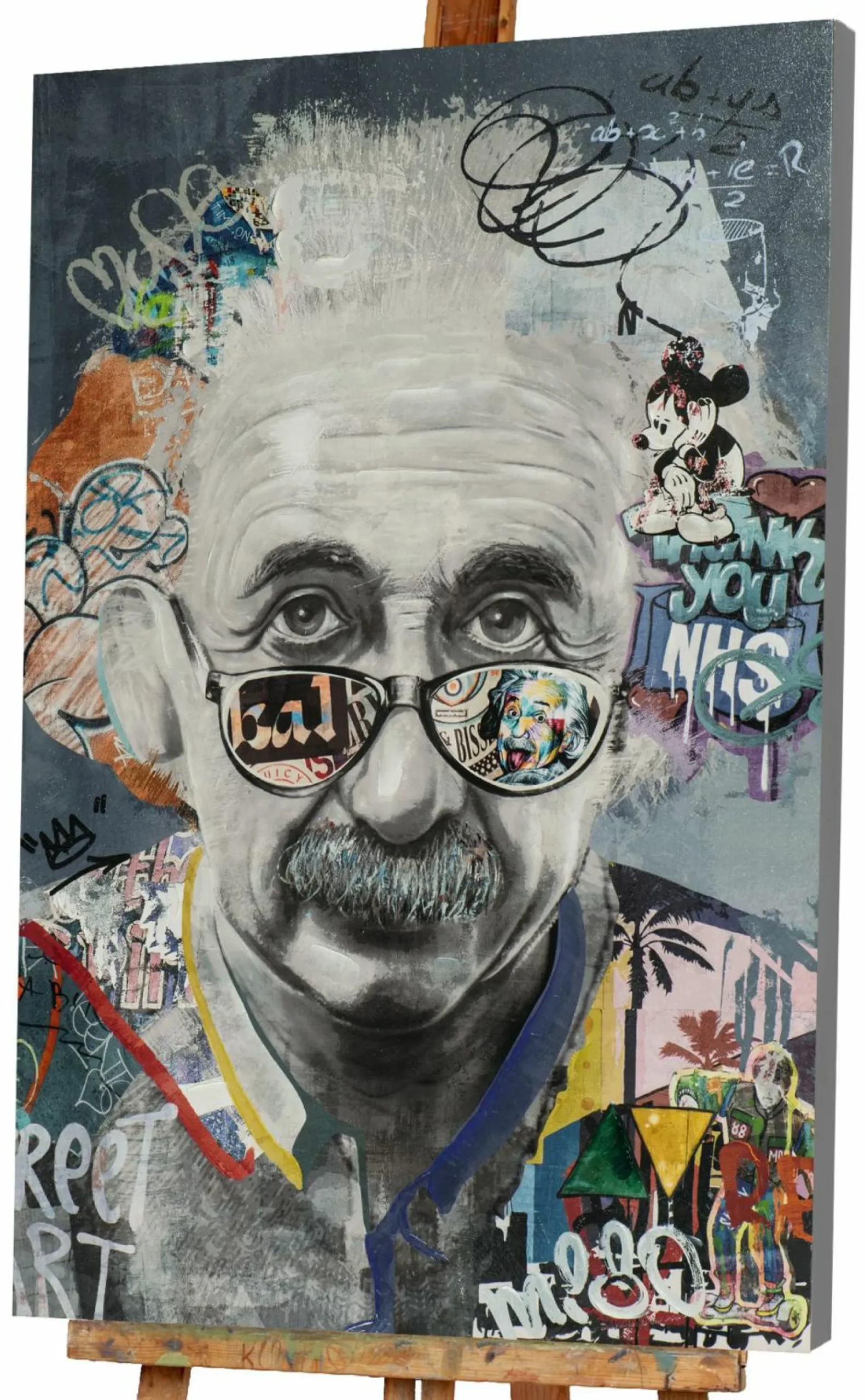 Discount Sonstige Keilrahmenbild PHYSIKER