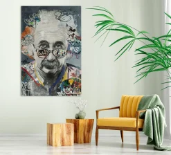 Discount Sonstige Keilrahmenbild PHYSIKER