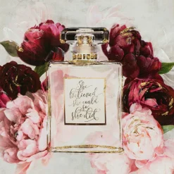 Sonstige Keilrahmenbild ROSENDUFT