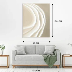 Sonstige Keilrahmenbild SANDY WAVES