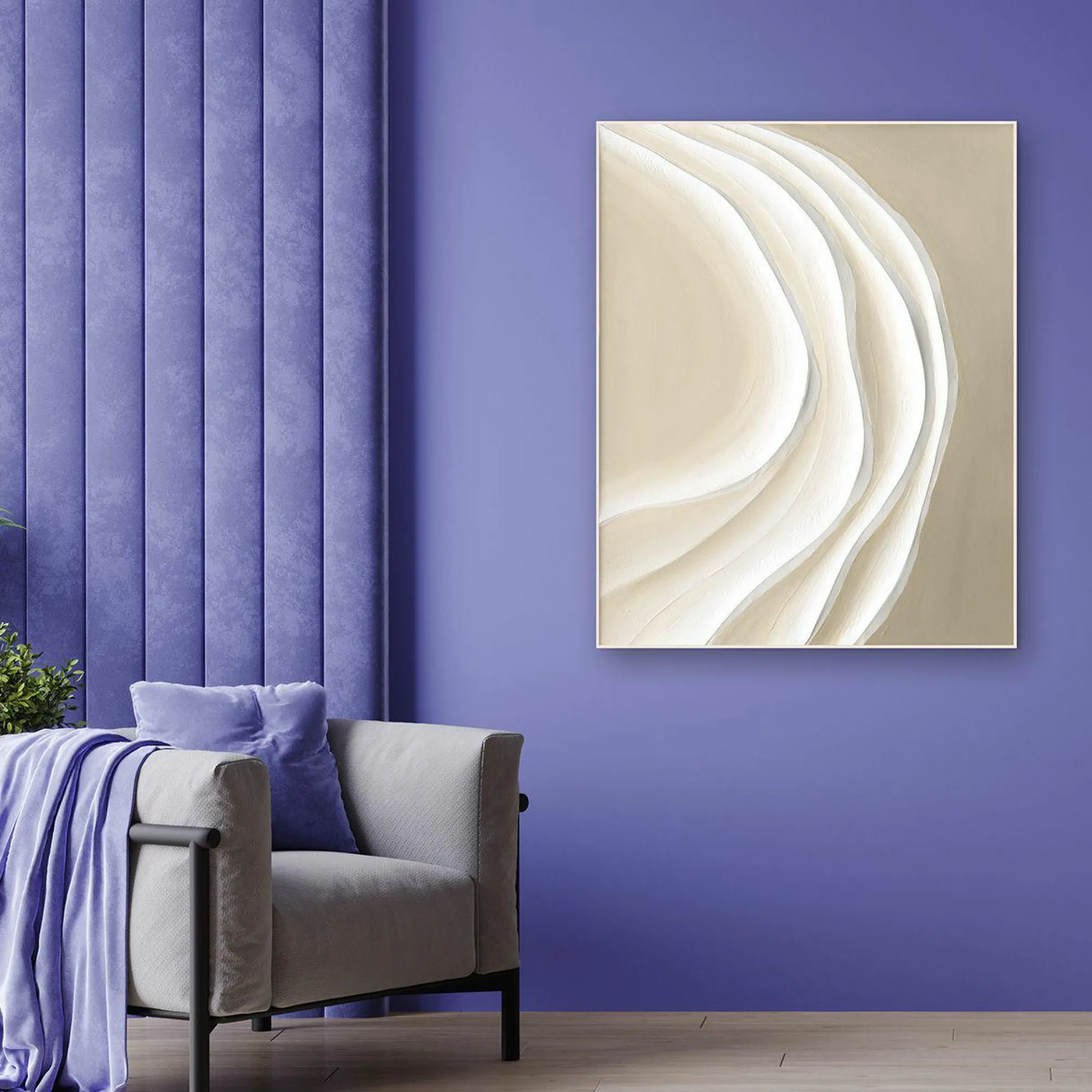 Sonstige Keilrahmenbild SANDY WAVES