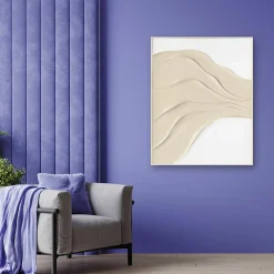 Clearance Sonstige Keilrahmenbild SANDY WAVES