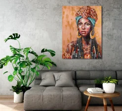 Sonstige Keilrahmenbild SCHÖNHEIT