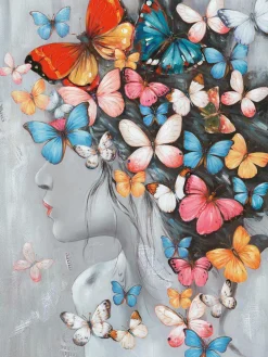 Sonstige Keilrahmenbild SCHÖNHEIT