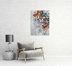 Sonstige Keilrahmenbild SCHÖNHEIT