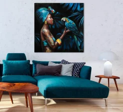 Sonstige Keilrahmenbild SCHÖNHEIT