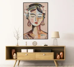 Sonstige Keilrahmenbild SCHÖNHEIT