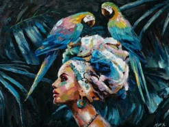 Sonstige Keilrahmenbild SCHÖNHEIT