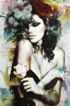 Sonstige Keilrahmenbild SCHÖNHEIT