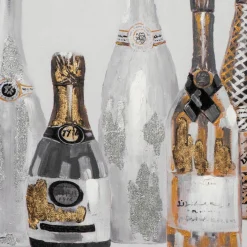 Sonstige Keilrahmenbild SEKTPARTY II