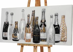 Sonstige Keilrahmenbild SEKTPARTY II