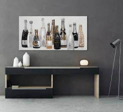 Sonstige Keilrahmenbild SEKTPARTY II