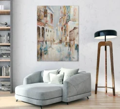 Best Sonstige Keilrahmenbild STADTBUMMEL