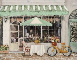 Best Sonstige Keilrahmenbild STRAßENCAFÈ