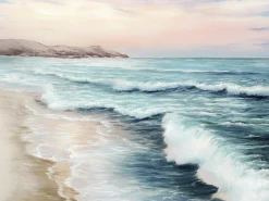 Sale PRO ART Keilrahmenbild SUNSET BEACH