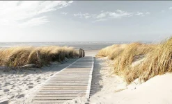 Sonstige Keilrahmenbild WEG ZUM MEER