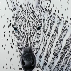 Sonstige Keilrahmenbild ZEBRA