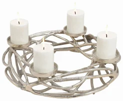 Outlet Sonstige Kerzenhalter KRANZ ÄSTE
